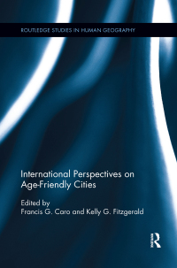 Imagen de portada: International Perspectives on Age-Friendly Cities 1st edition 9781138546363