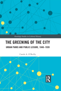 Cover image: The Greening of the City 1st edition 9780415720663