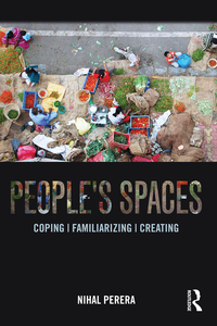Cover image: People's Spaces 1st edition 9780415720298