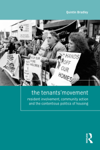 Omslagafbeelding: The Tenants' Movement 1st edition 9780415720267