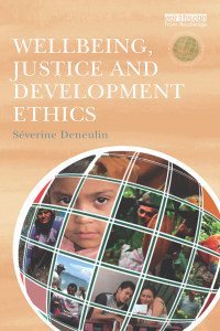 Cover image: Wellbeing, Justice and Development Ethics 1st edition 9780415720236