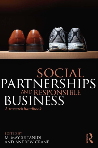 Immagine di copertina: Social Partnerships and Responsible Business 1st edition 9780415678643