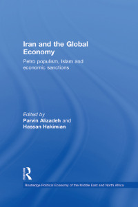 Imagen de portada: Iran and the Global Economy 1st edition 9781138205574