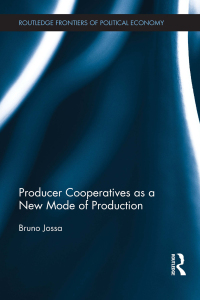 Imagen de portada: Producer Cooperatives as a New Mode of Production 1st edition 9780415719889