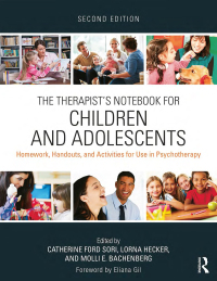 Imagen de portada: The Therapist's Notebook for Children and Adolescents 2nd edition 9780415719575