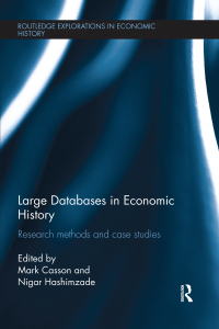 Cover image: Large Databases in Economic History 1st edition 9780415820684