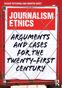 Cover image: Journalism Ethics 1st edition 9780415656757