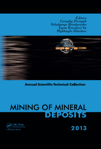 Imagen de portada: Mining of Mineral Deposits 1st edition 9781138001084