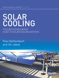 Omslagafbeelding: Solar Cooling 1st edition 9780415639750