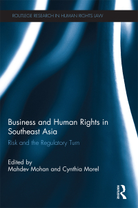 Immagine di copertina: Business and Human Rights in Southeast Asia 1st edition 9780415707459