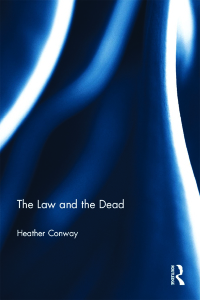 Cover image: The Law and the Dead 1st edition 9780415706940