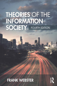 Titelbild: Theories of the Information Society 4th edition 9780415718783
