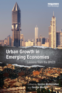 Cover image: Urban Growth in Emerging Economies 1st edition 9780415718752