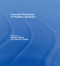 Cover image: Current Practices in Public Libraries 1st edition 9781138990562