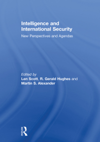 Cover image: Intelligence and International Security 1st edition 9780415661164