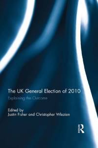 表紙画像: The UK General Election of 2010 1st edition 9780415583015