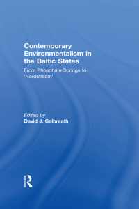 Titelbild: Contemporary Environmentalism in the Baltic States 1st edition 9780415572262