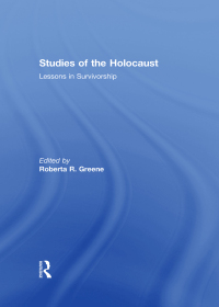 صورة الغلاف: Studies of the Holocaust 1st edition 9781138867888