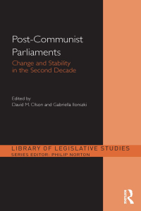 صورة الغلاف: Post-Communist Parliaments 1st edition 9780415560832
