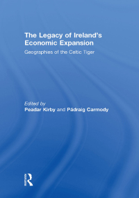 Cover image: The Legacy of Ireland's Economic Expansion 1st edition 9781138973336