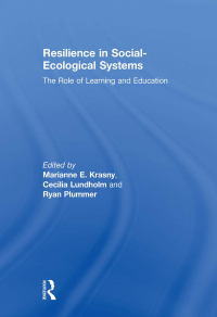 Imagen de portada: Resilience in Social-Ecological Systems 1st edition 9780415552530