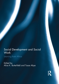 Cover image: Social Development and Social Work 1st edition 9781138944473