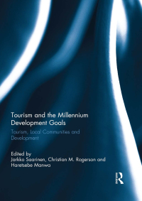 Imagen de portada: Tourism and the Millennium Development Goals 1st edition 9781138798410