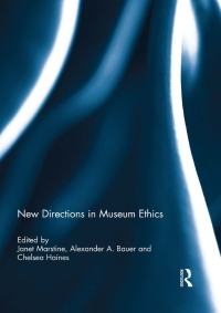Imagen de portada: New Directions in Museum Ethics 1st edition 9781138841826
