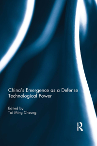 Cover image: China's Emergence as a Defense Technological Power 1st edition 9780415519847