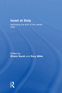 Cover image: Israel at Sixty 1st edition 9780415483179