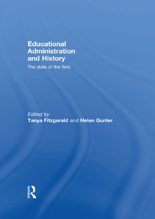 Imagen de portada: Educational Administration and History 1st edition 9781138993358