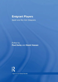صورة الغلاف: Emigrant Players 1st edition 9780415464918