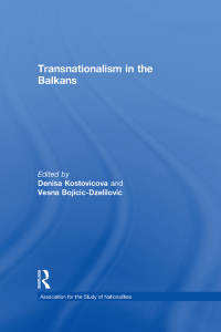 صورة الغلاف: Transnationalism in the Balkans 1st edition 9780415464468