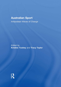 Cover image: Australian Sport 1st edition 9780415447454
