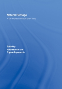 صورة الغلاف: Natural Heritage 1st edition 9780415441421