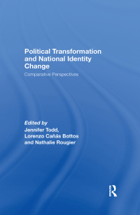 Omslagafbeelding: Political Transformation and National Identity Change 1st edition 9780415440141