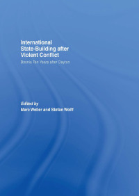 Imagen de portada: Internationalized State-Building after Violent Conflict 1st edition 9780415420808
