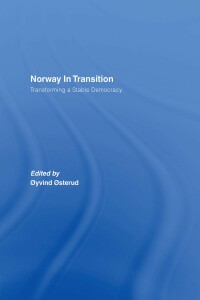 صورة الغلاف: Norway in Transition 1st edition 9780415378215