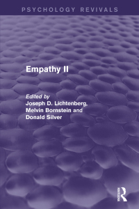 Cover image: Empathy II (Psychology Revivals) 1st edition 9780415718523