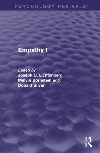 Cover image: Empathy I (Psychology Revivals) 1st edition 9780415718455