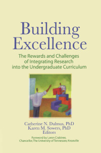 Cover image: Building Excellence 1st edition 9780789034410