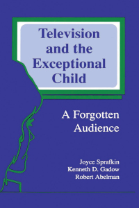 Cover image: Television and the Exceptional Child 1st edition 9780805807875