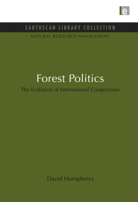Imagen de portada: Forest Politics 1st edition 9781853833786
