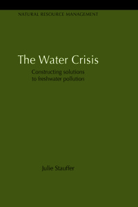 Imagen de portada: The Water Crisis 1st edition 9781849710183