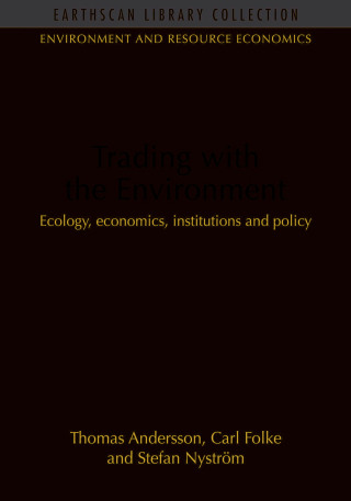 Imagen de portada: Trading with the Environment 1st edition 9781853832604