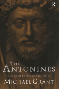Cover image: The Antonines 1st edition 9780415138147