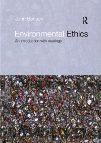 صورة الغلاف: Environmental Ethics 1st edition 9780415212366