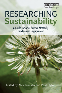 Cover image: Researching Sustainability 1st edition 9781849711227