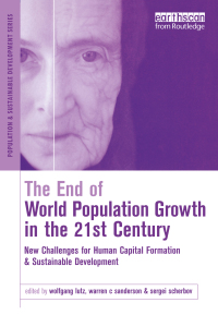 Cover image: The End of World Population Growth in the 21st Century 1st edition 9781844070992