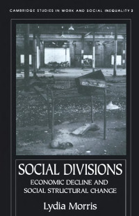 Imagen de portada: Social Divisions 1st edition 9781857282023